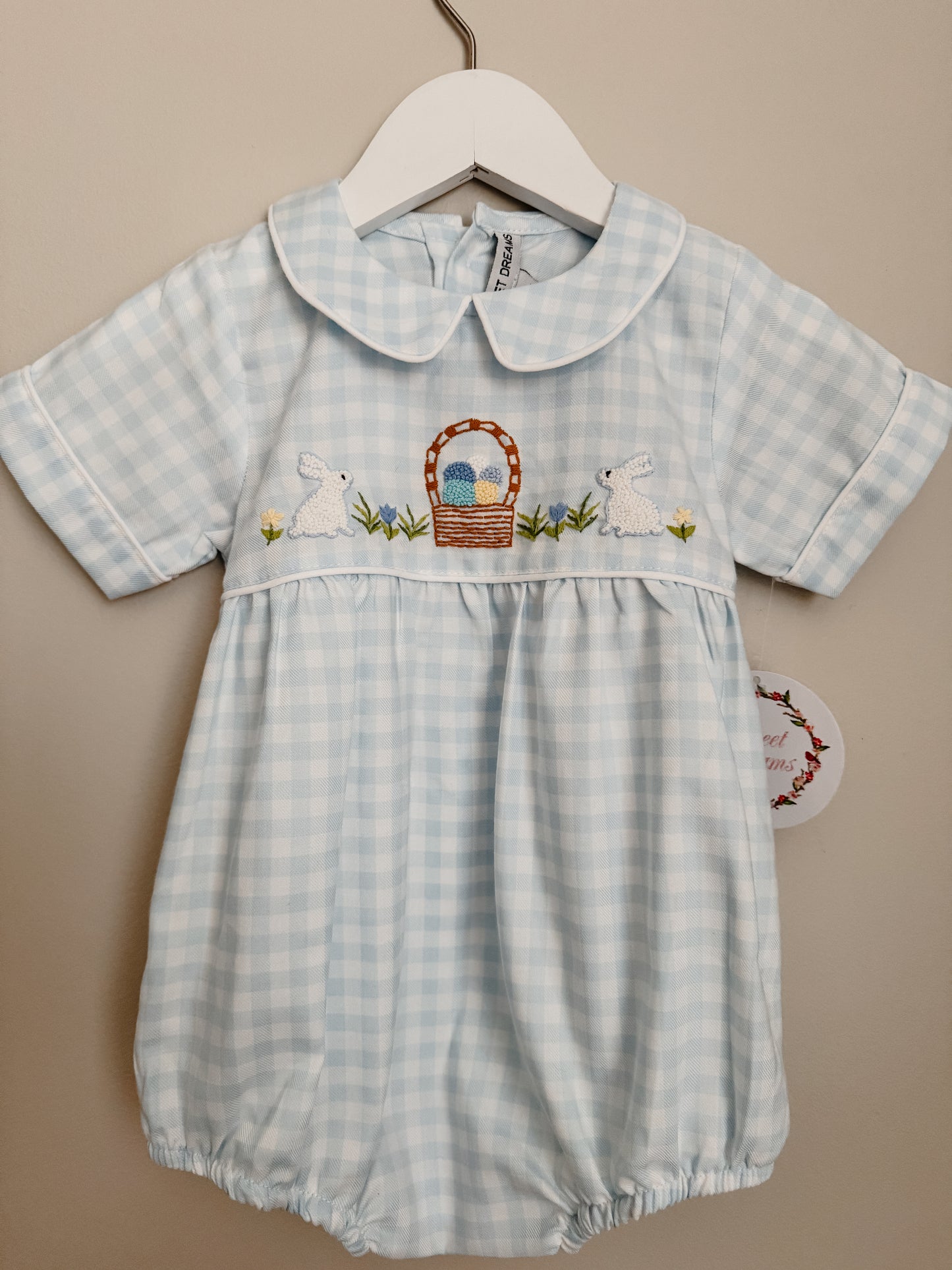 Boy Easter Bubble