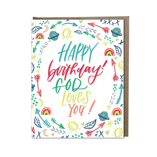 Happy Birthday Kids Card