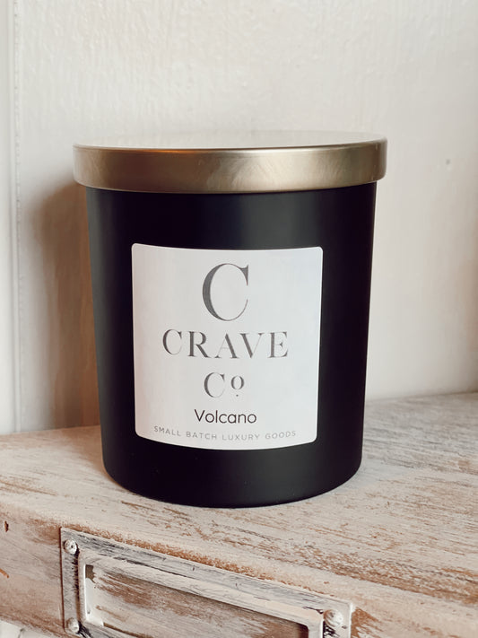 Volcano Crave Candle