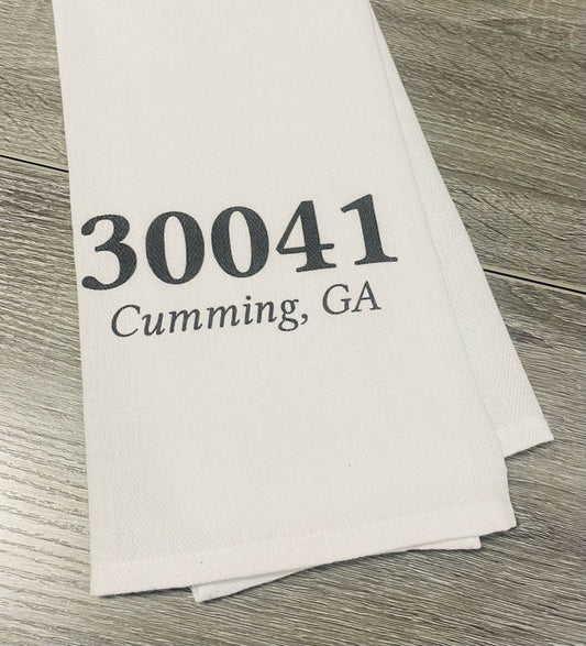 Cumming, GA Kitchen Towel