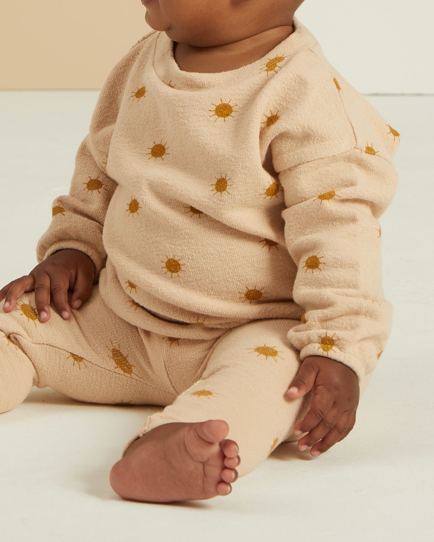 Sun Slouchy Pullover