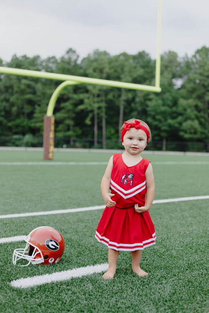 Georgia Bulldog Cheer Uniform