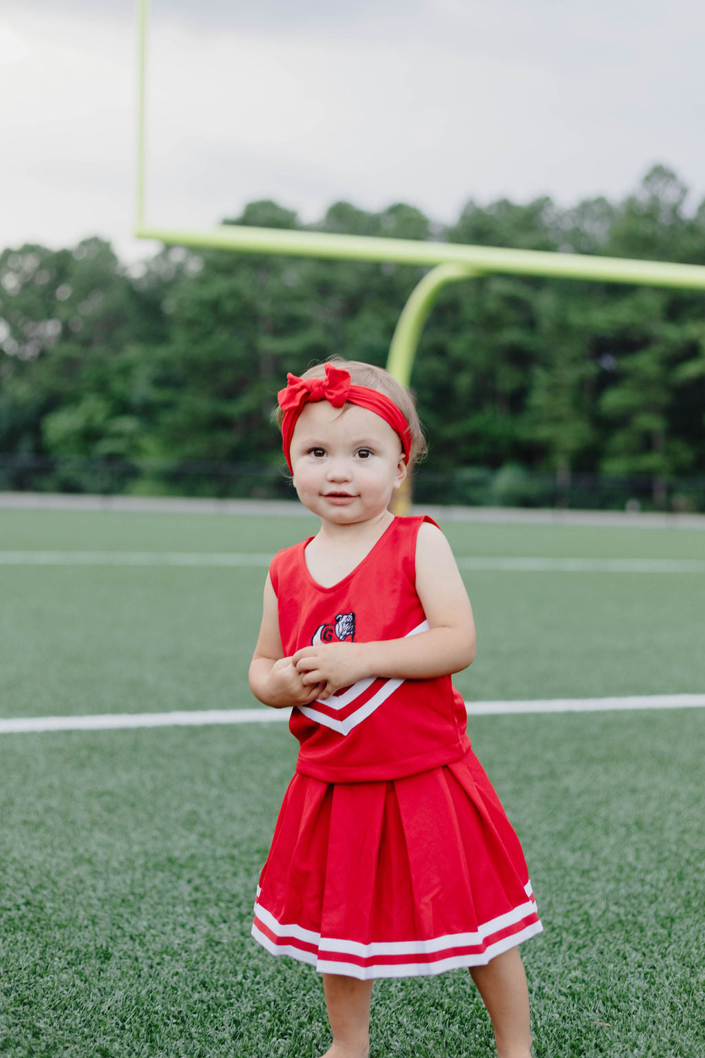 Georgia Bulldog Cheer Uniform