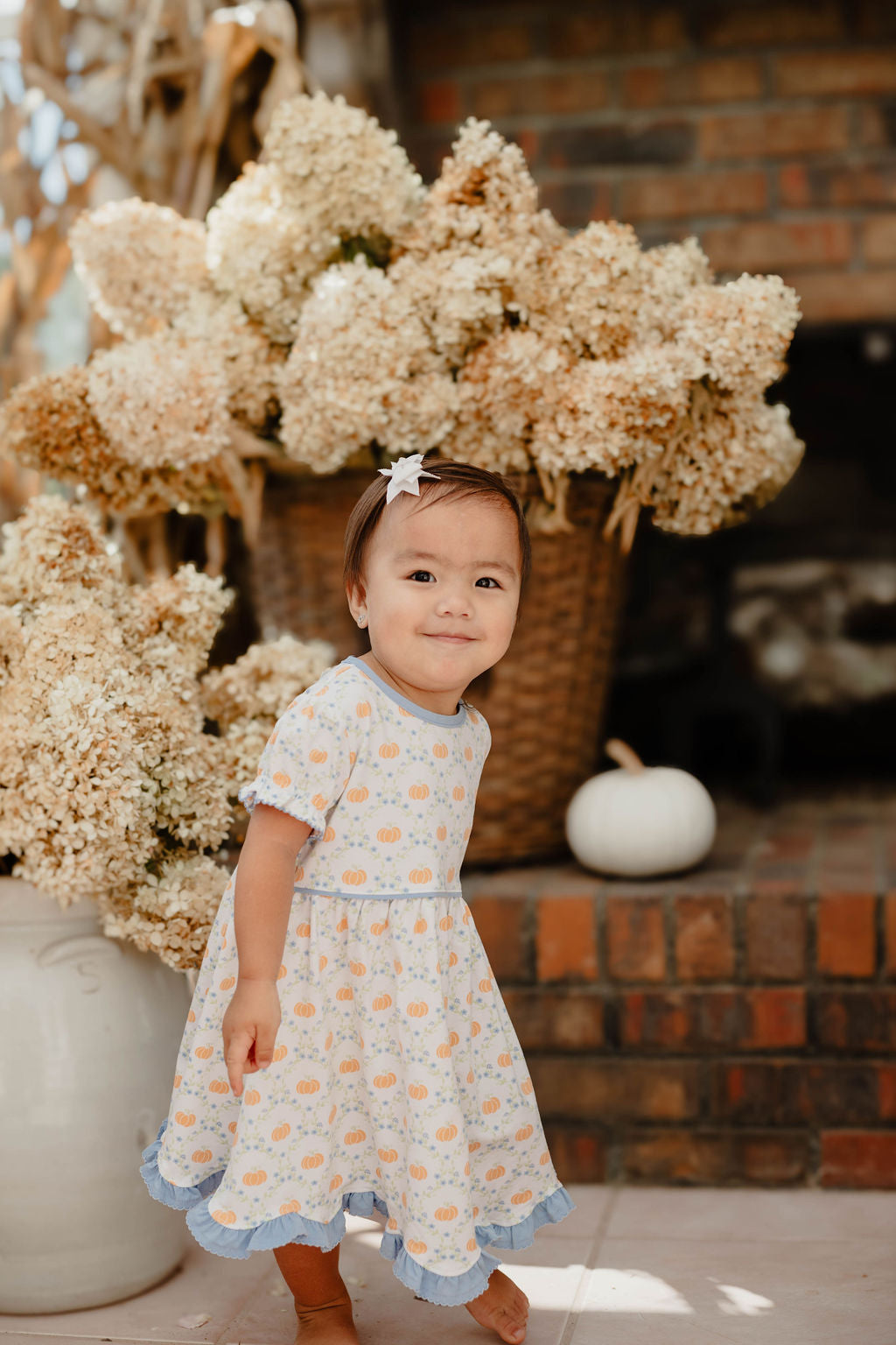 Sweet Pumpkin Dress