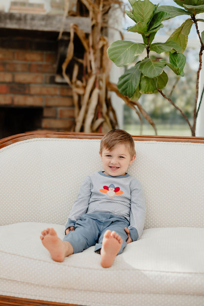 Striped Turkey Pant Set