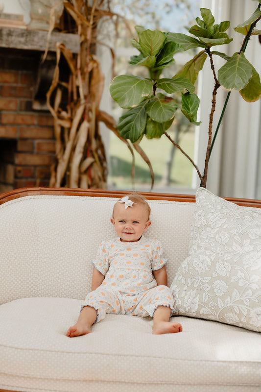 Sweet Pumpkin Romper