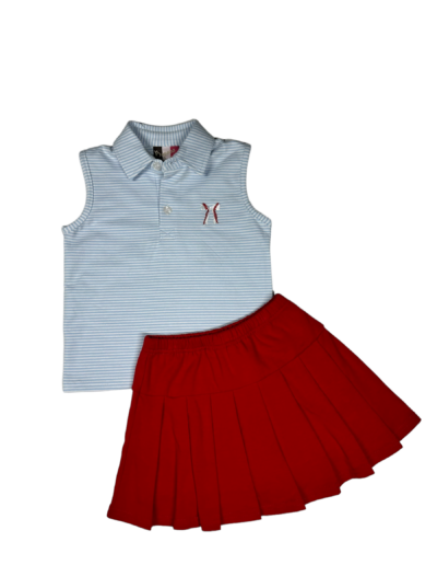 Baseball Skort Set