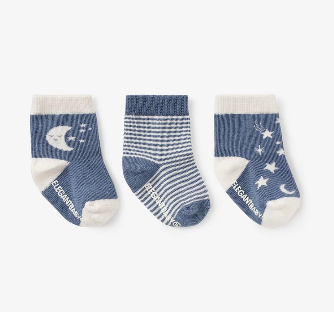 3 Pack Sock Set